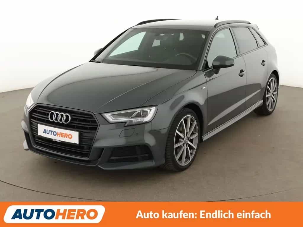 Audi A3 Sportback 35 TFSI Sport *NAVI*LED*TEMPO*CAM* 05/2019-photo-0