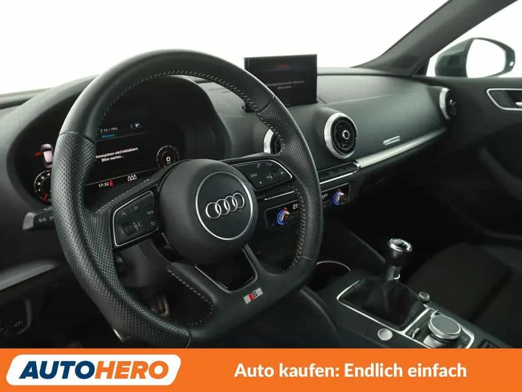Audi A3 Sportback 35 TFSI Sport *NAVI*LED*TEMPO*CAM* 05/2019-photo-10
