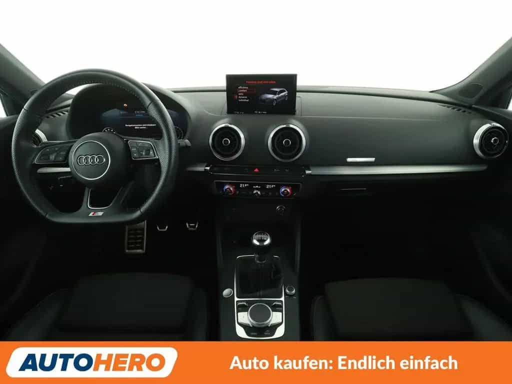 Audi A3 Sportback 35 TFSI Sport *NAVI*LED*TEMPO*CAM* 05/2019-photo-11