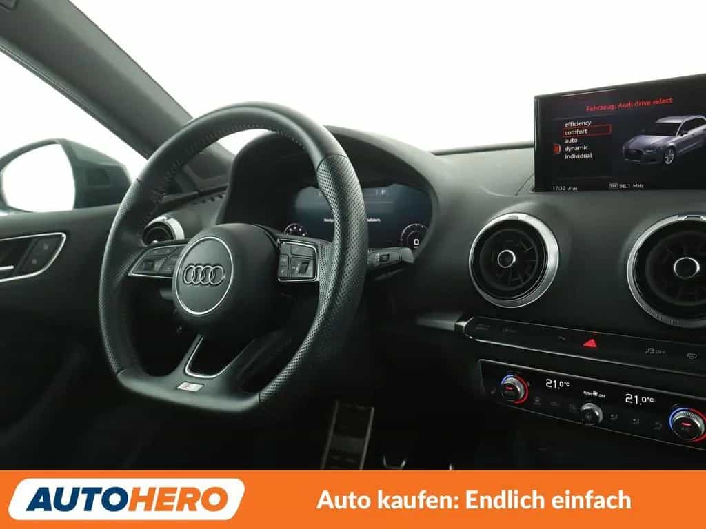 Audi A3 Sportback 35 TFSI Sport *NAVI*LED*TEMPO*CAM* 05/2019-photo-12