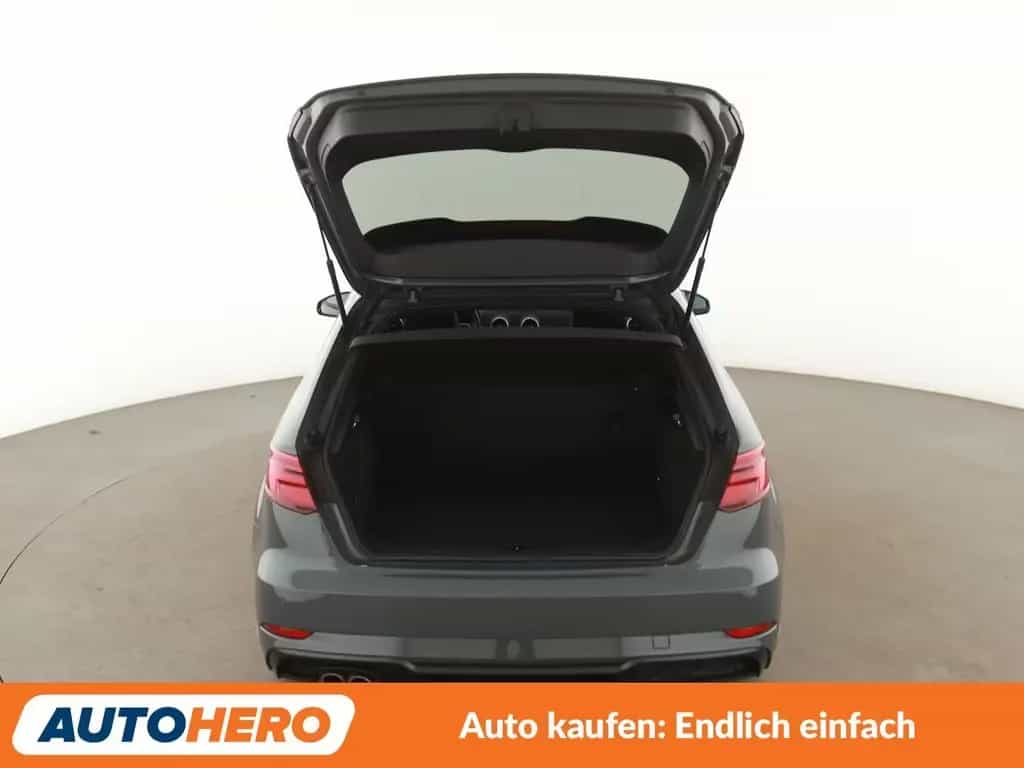 Audi A3 Sportback 35 TFSI Sport *NAVI*LED*TEMPO*CAM* 05/2019-photo-16