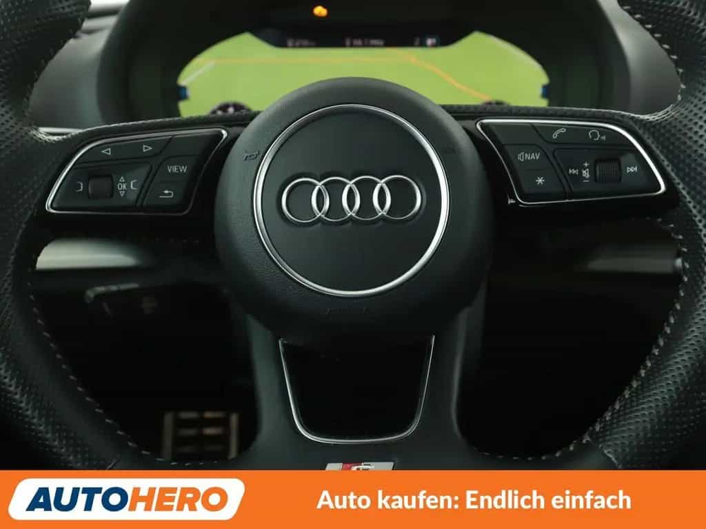 Audi A3 Sportback 35 TFSI Sport *NAVI*LED*TEMPO*CAM* 05/2019-photo-18