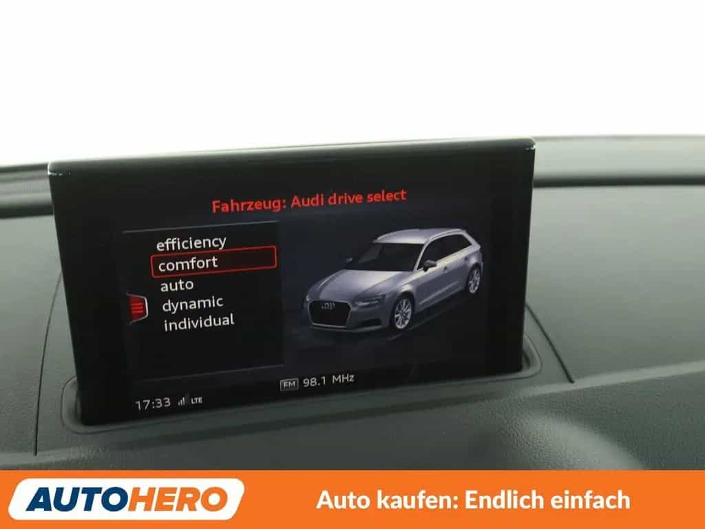 Audi A3 Sportback 35 TFSI Sport *NAVI*LED*TEMPO*CAM* 05/2019-photo-20