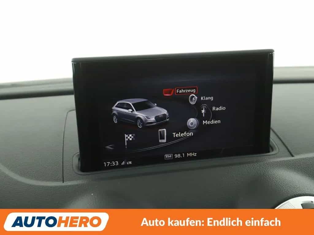 Audi A3 Sportback 35 TFSI Sport *NAVI*LED*TEMPO*CAM* 05/2019-photo-21