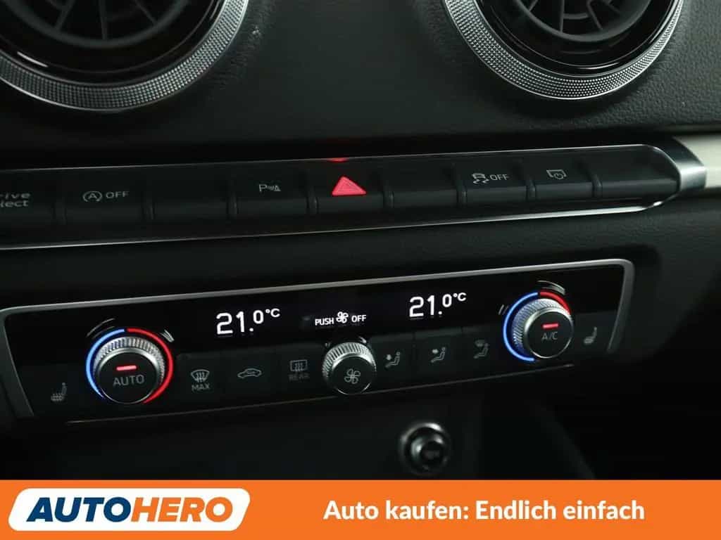 Audi A3 Sportback 35 TFSI Sport *NAVI*LED*TEMPO*CAM* 05/2019-photo-22