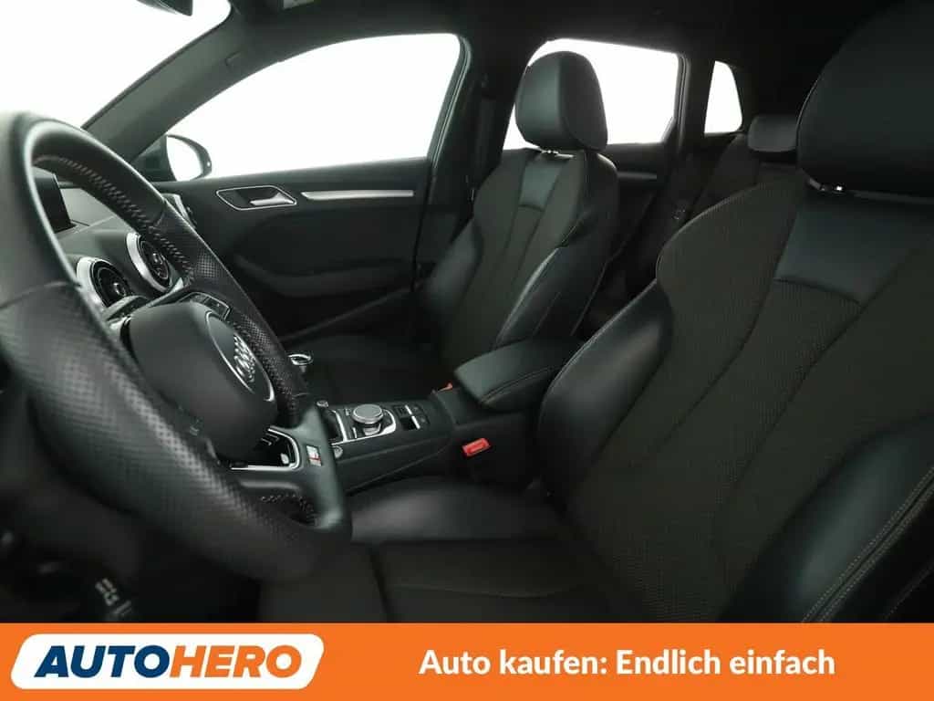 Audi A3 Sportback 35 TFSI Sport *NAVI*LED*TEMPO*CAM* 05/2019-photo-9