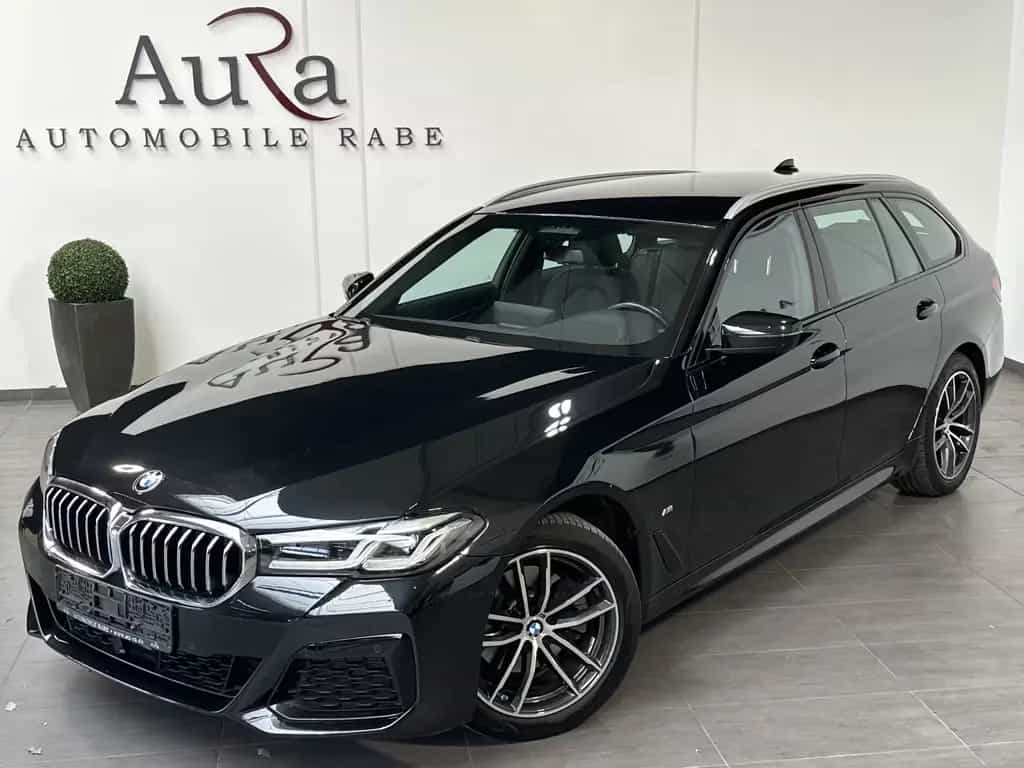BMW 520 d Touring xDrive M-Sport NAV+LED+ACC+HIFI+DDC 02/2022-photo-0