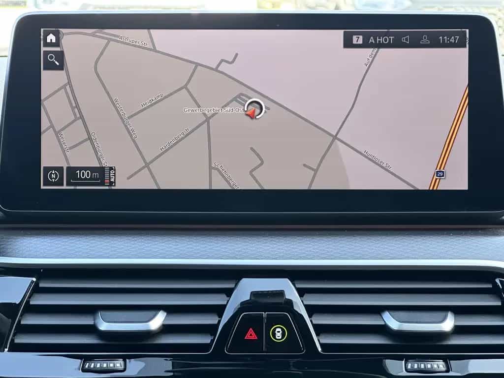 BMW 520 d Touring xDrive M-Sport NAV+LED+ACC+HIFI+DDC 02/2022-photo-13