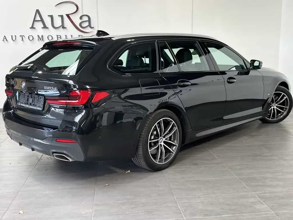 BMW 520 d Touring xDrive M-Sport NAV+LED+ACC+HIFI+DDC 02/2022-photo-3