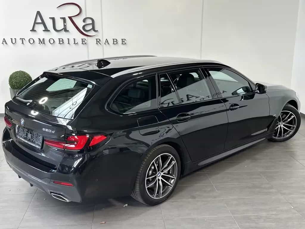 BMW 520 d Touring xDrive M-Sport NAV+LED+ACC+HIFI+DDC 02/2022-photo-4