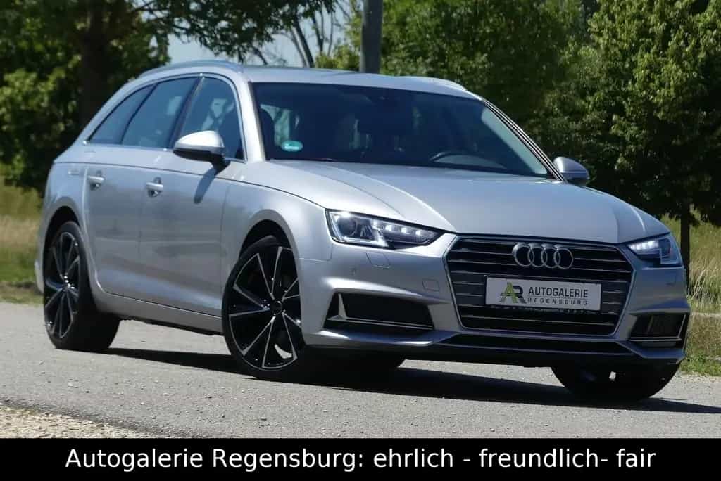 Audi A4 Avant 35 TFSI *SPORT*VIRTUAL C*XENON*NAVI* 12/2018-photo-0