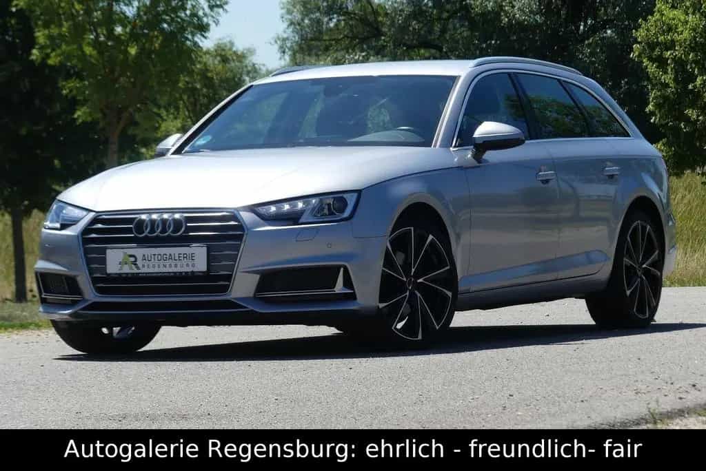 Audi A4 Avant 35 TFSI *SPORT*VIRTUAL C*XENON*NAVI* 12/2018-photo-1