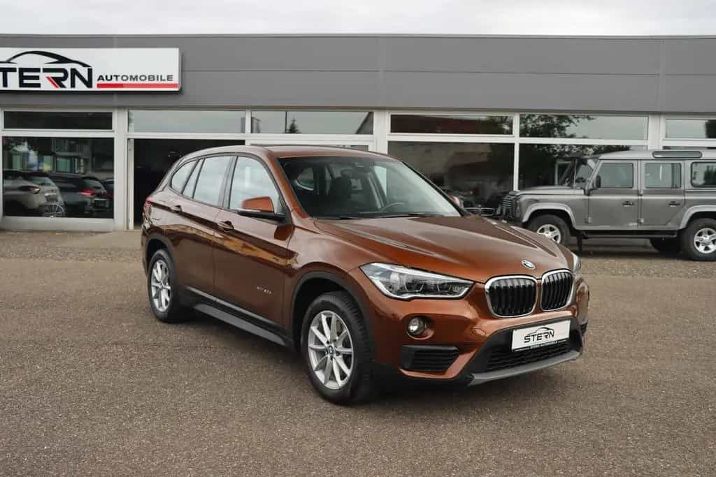 BMW X1 20d xDrive Advantage l NAVI l KAMERA l LED l 11/2016-photo-1