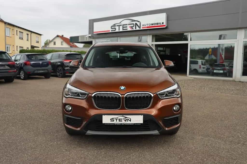 BMW X1 20d xDrive Advantage l NAVI l KAMERA l LED l 11/2016-photo-2