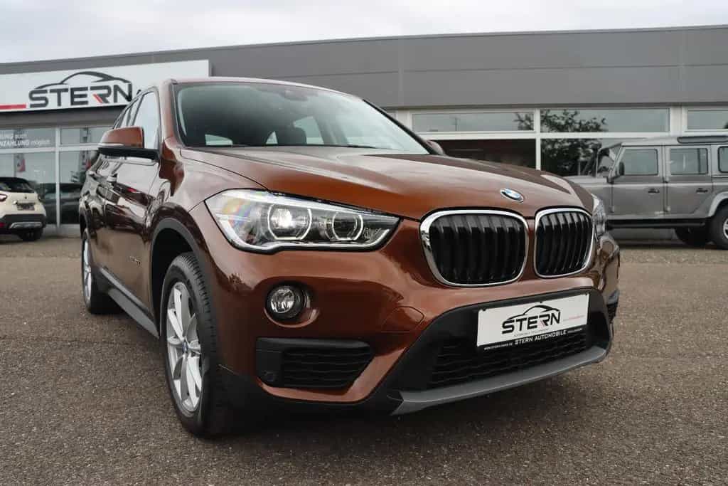 BMW X1 20d xDrive Advantage l NAVI l KAMERA l LED l 11/2016-photo-23