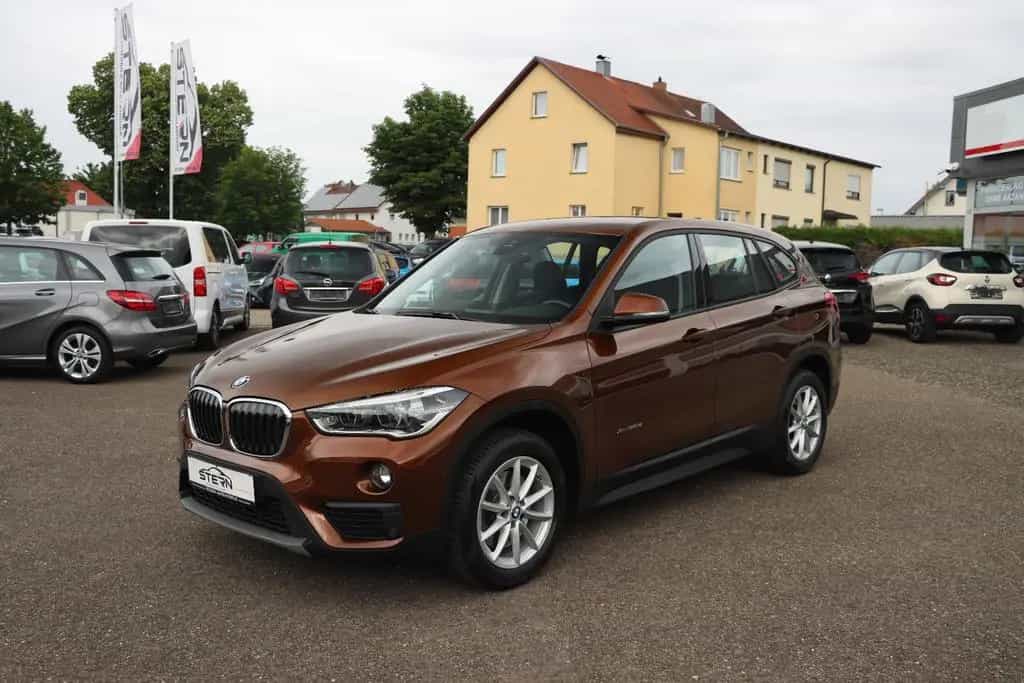 BMW X1 20d xDrive Advantage l NAVI l KAMERA l LED l 11/2016-photo-3