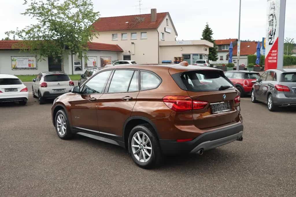 BMW X1 20d xDrive Advantage l NAVI l KAMERA l LED l 11/2016-photo-4