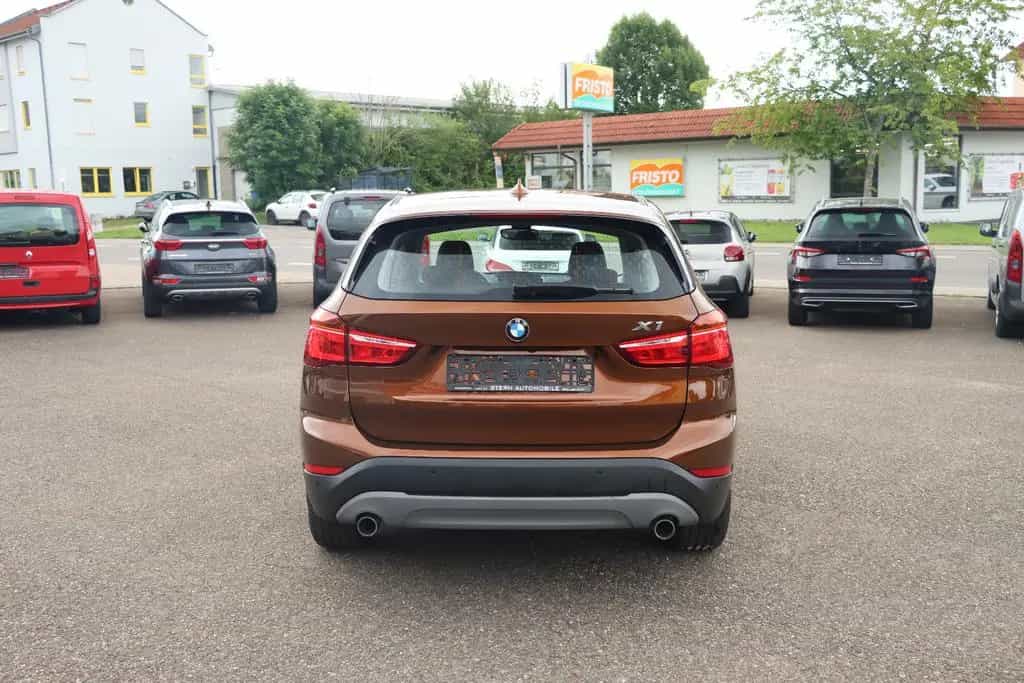 BMW X1 20d xDrive Advantage l NAVI l KAMERA l LED l 11/2016-photo-5