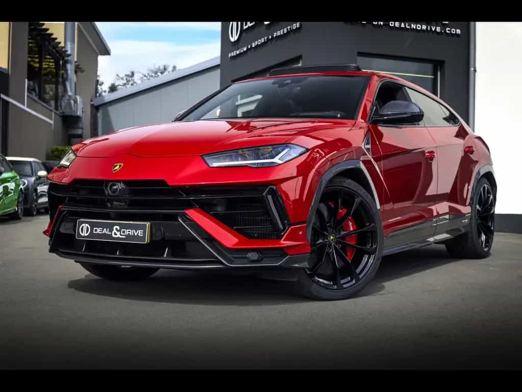 Lamborghini Urus 4.0 V8 S°666 CH°ROSSO EFESTO°CARBON°B&O 3D 07/2023-photo-0