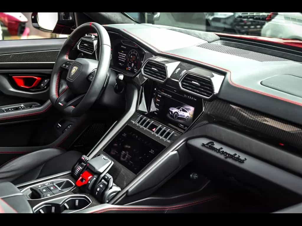 Lamborghini Urus 4.0 V8 S°666 CH°ROSSO EFESTO°CARBON°B&O 3D 07/2023-photo-10
