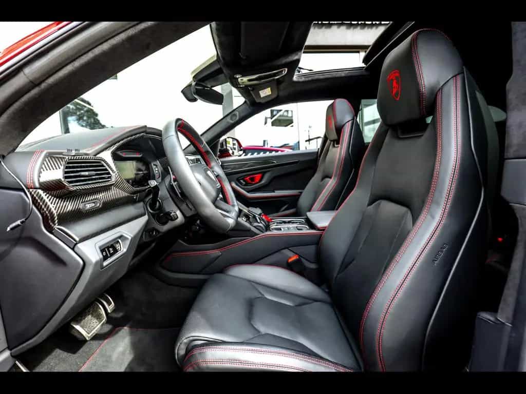 Lamborghini Urus 4.0 V8 S°666 CH°ROSSO EFESTO°CARBON°B&O 3D 07/2023-photo-11
