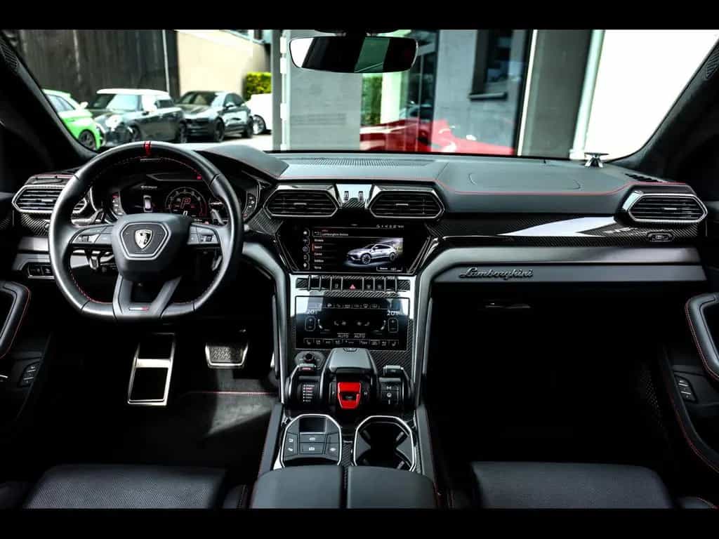 Lamborghini Urus 4.0 V8 S°666 CH°ROSSO EFESTO°CARBON°B&O 3D 07/2023-photo-14