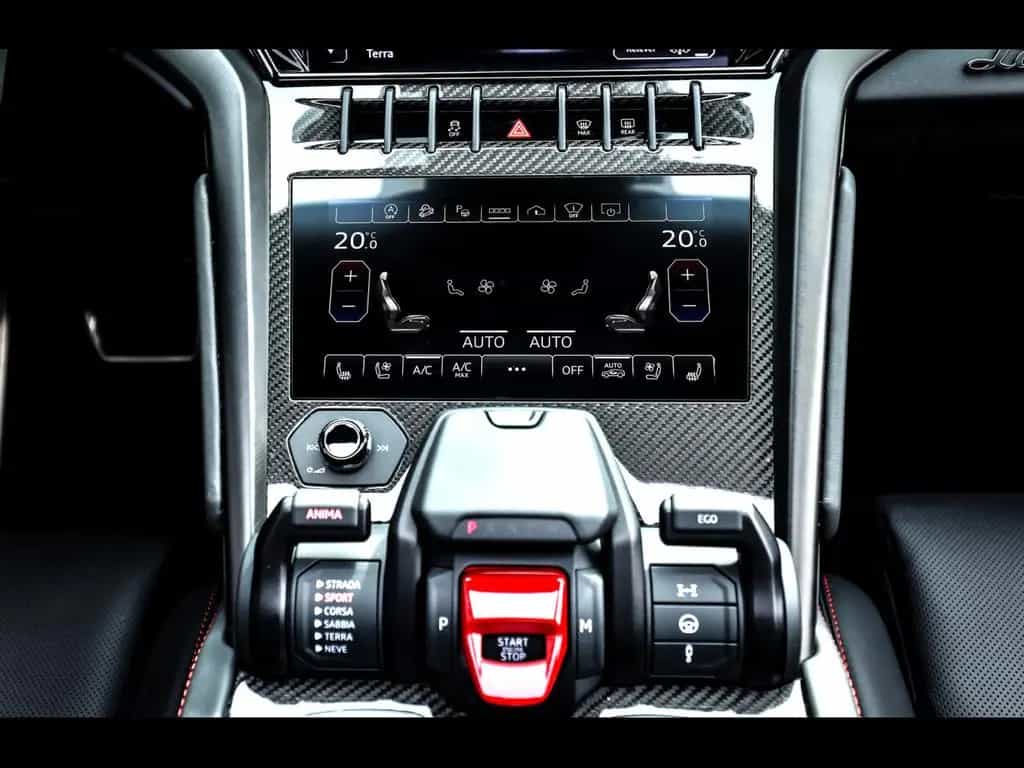 Lamborghini Urus 4.0 V8 S°666 CH°ROSSO EFESTO°CARBON°B&O 3D 07/2023-photo-15