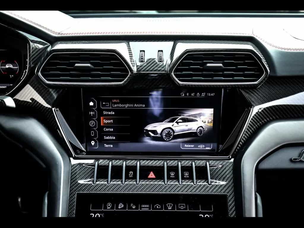 Lamborghini Urus 4.0 V8 S°666 CH°ROSSO EFESTO°CARBON°B&O 3D 07/2023-photo-16