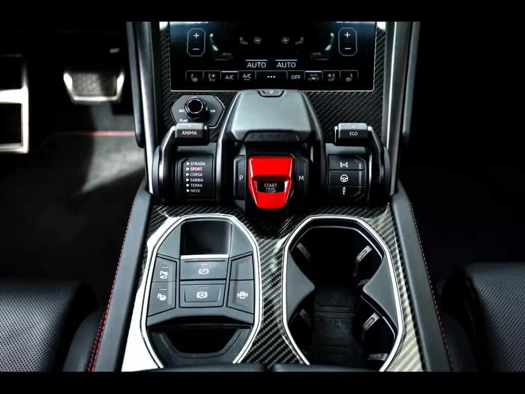 Lamborghini Urus 4.0 V8 S°666 CH°ROSSO EFESTO°CARBON°B&O 3D 07/2023-photo-17