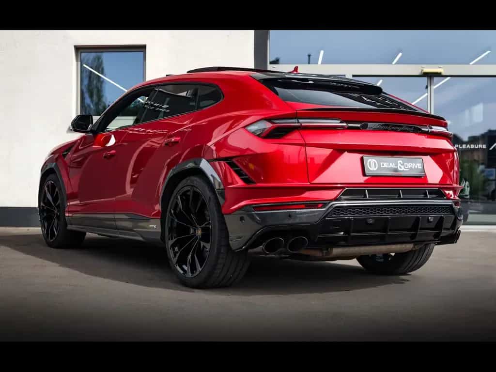 Lamborghini Urus 4.0 V8 S°666 CH°ROSSO EFESTO°CARBON°B&O 3D 07/2023-photo-2