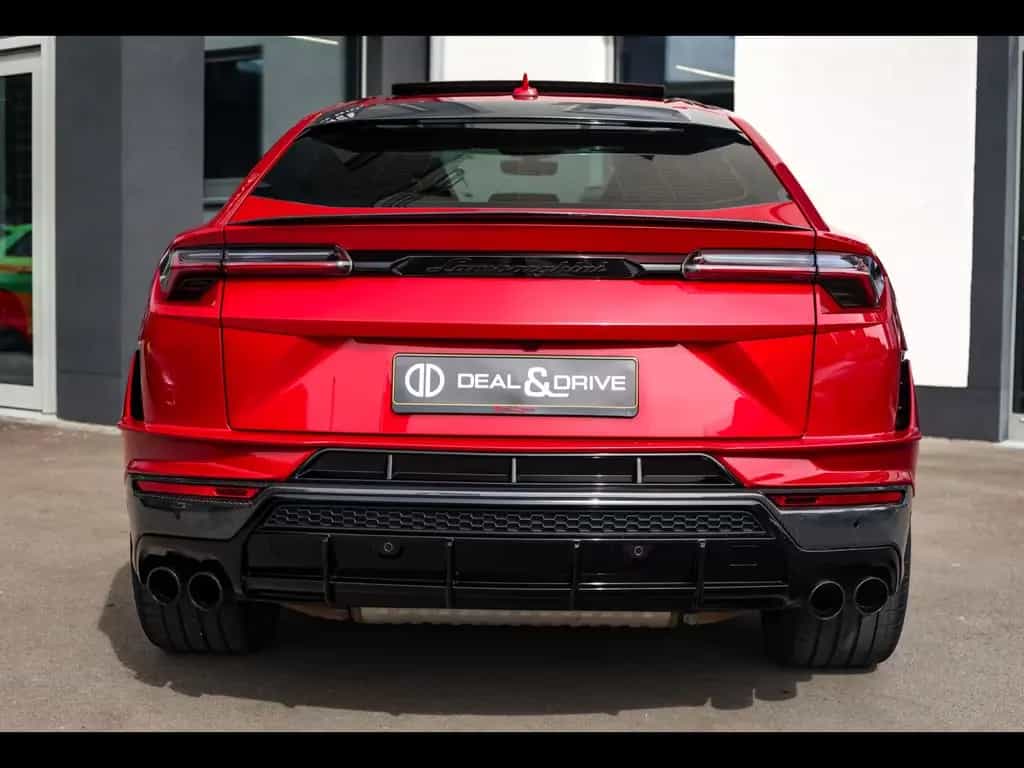 Lamborghini Urus 4.0 V8 S°666 CH°ROSSO EFESTO°CARBON°B&O 3D 07/2023-photo-3