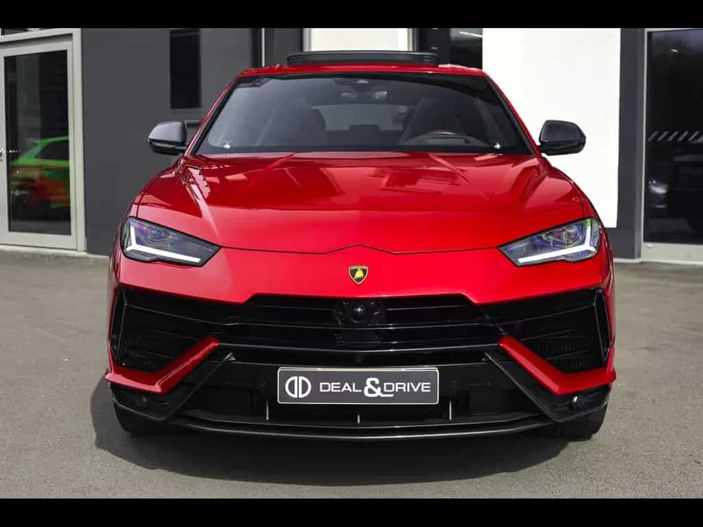 Lamborghini Urus 4.0 V8 S°666 CH°ROSSO EFESTO°CARBON°B&O 3D 07/2023-photo-4