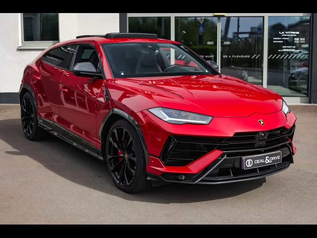 Lamborghini Urus 4.0 V8 S°666 CH°ROSSO EFESTO°CARBON°B&O 3D 07/2023-photo-5