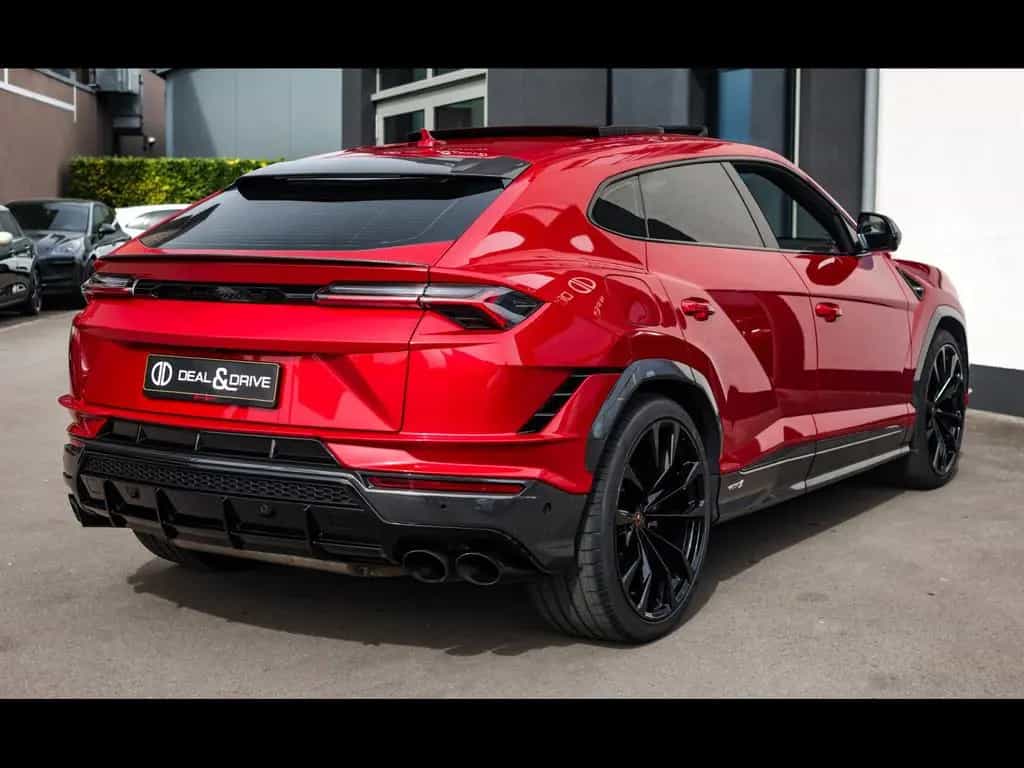 Lamborghini Urus 4.0 V8 S°666 CH°ROSSO EFESTO°CARBON°B&O 3D 07/2023-photo-6