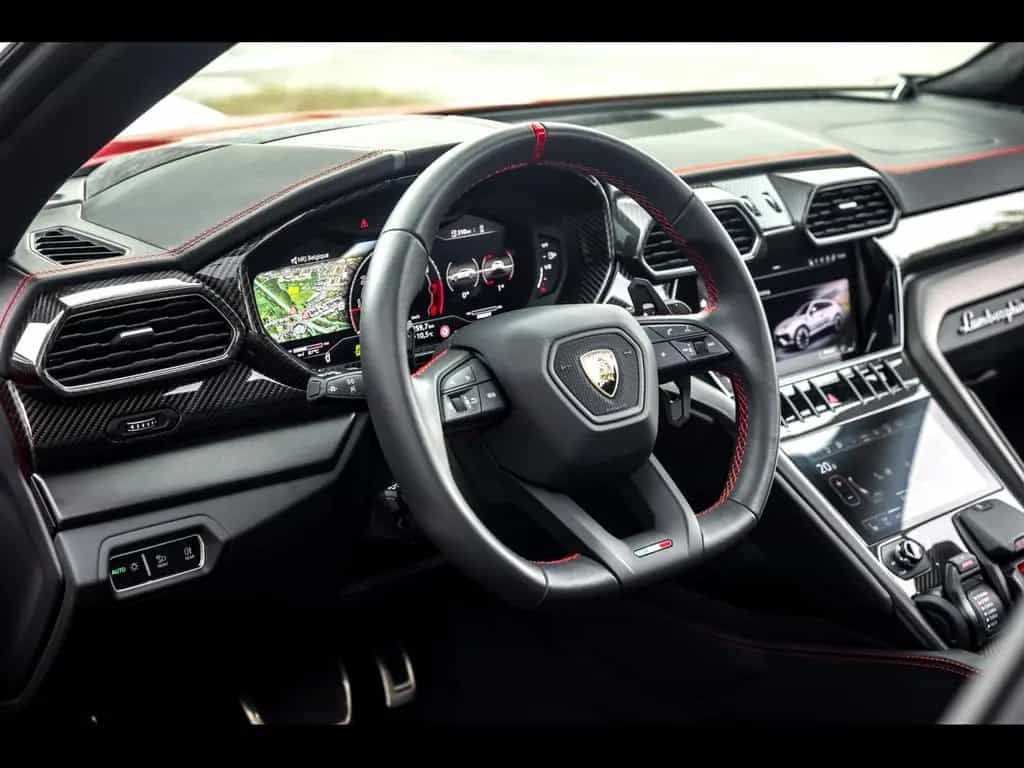Lamborghini Urus 4.0 V8 S°666 CH°ROSSO EFESTO°CARBON°B&O 3D 07/2023-photo-9