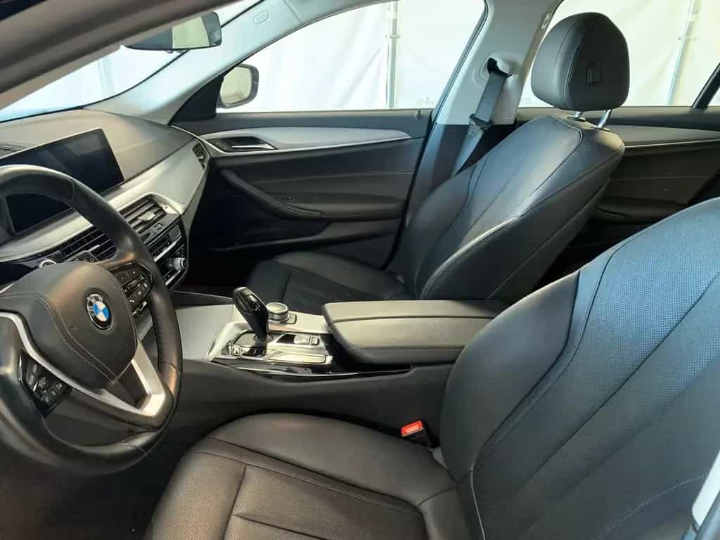 BMW 520 d Touring LED/NAVI/LEDER/DAB 10/2020-photo-7