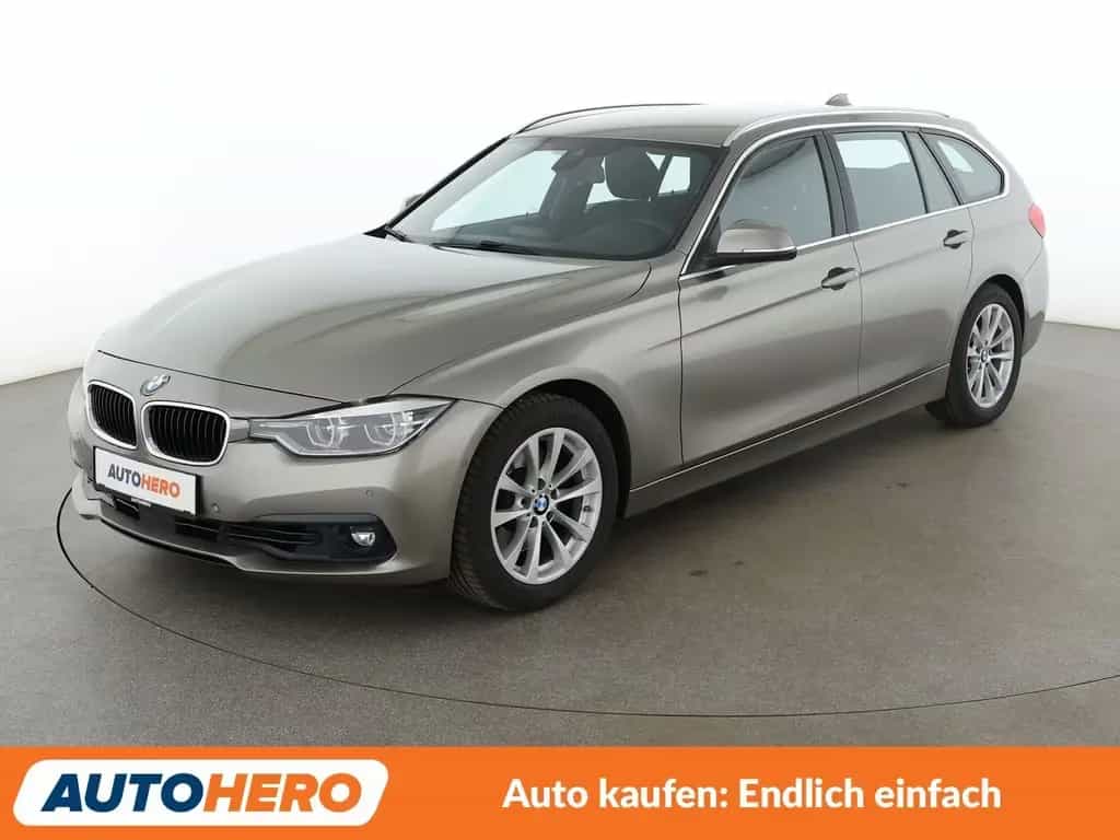 BMW 330 i Advantage Aut.*NAVI*PDC*LED*ACC*ALU* 04/2017-photo-0