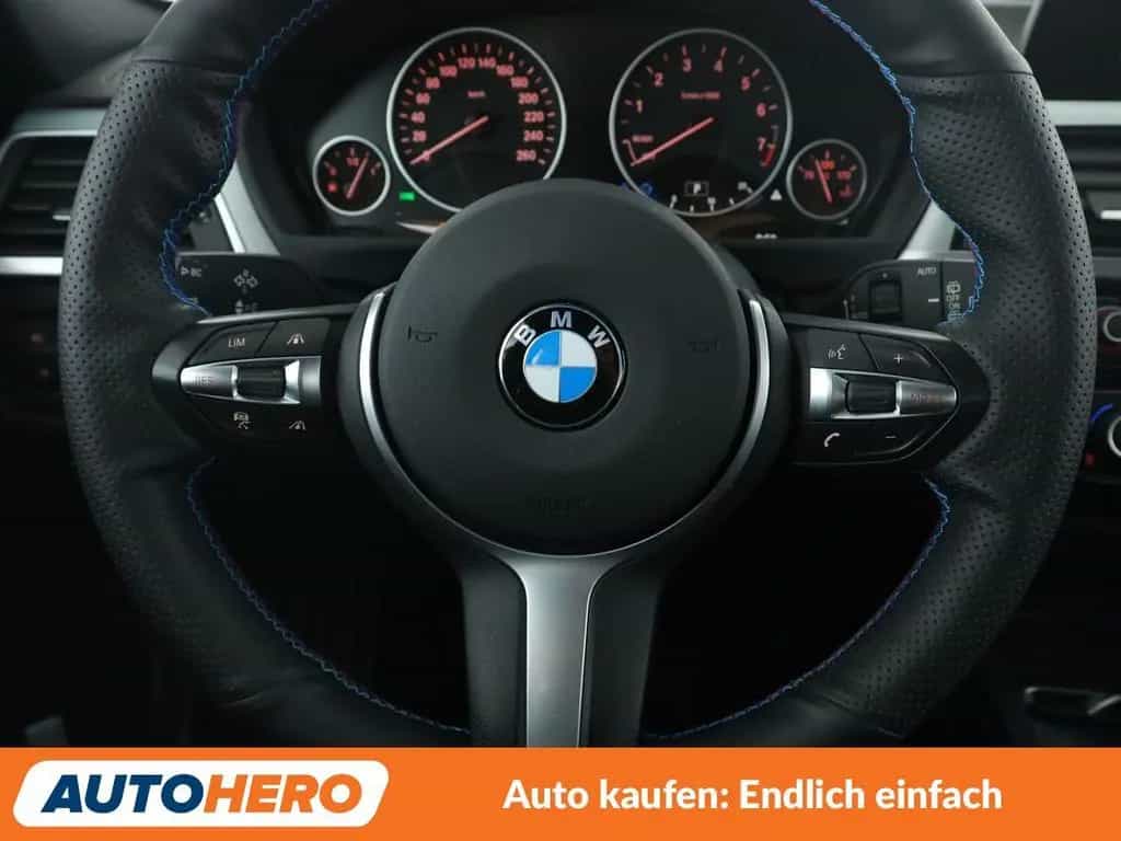 BMW 330 i Advantage Aut.*NAVI*PDC*LED*ACC*ALU* 04/2017-photo-18