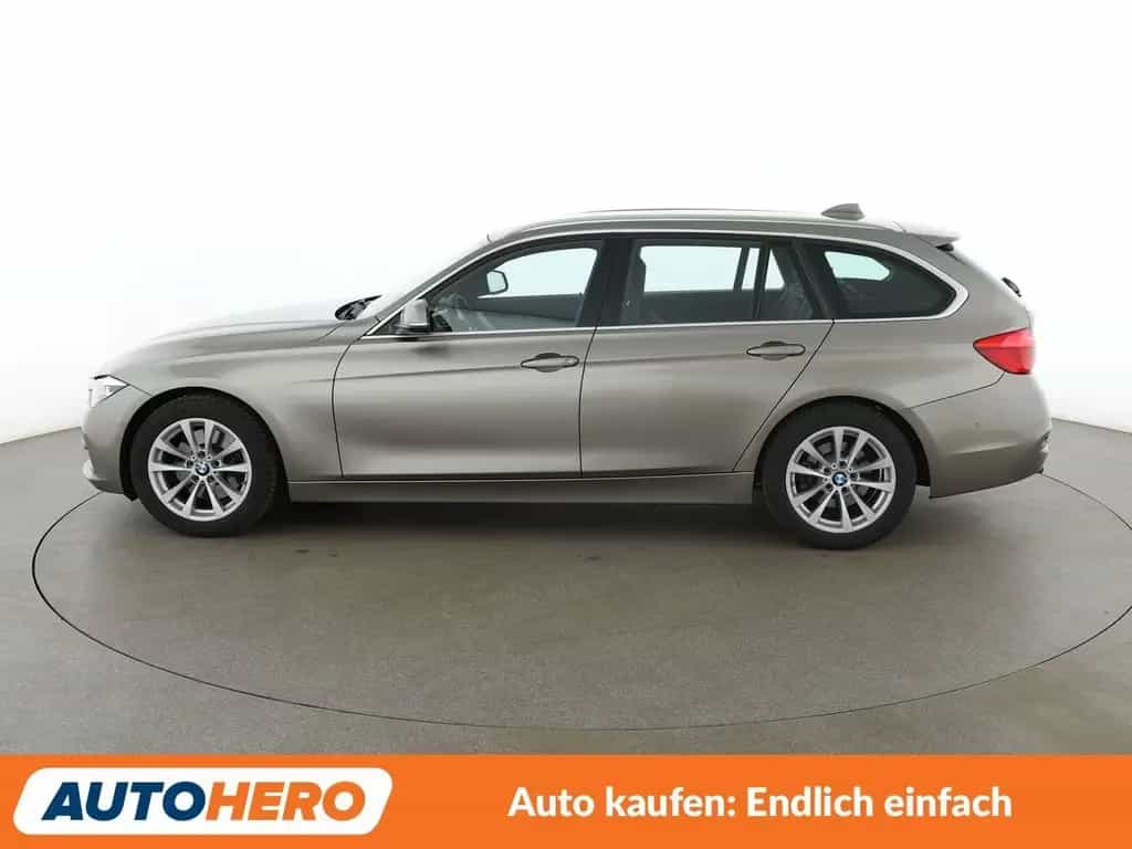 BMW 330 i Advantage Aut.*NAVI*PDC*LED*ACC*ALU* 04/2017-photo-2