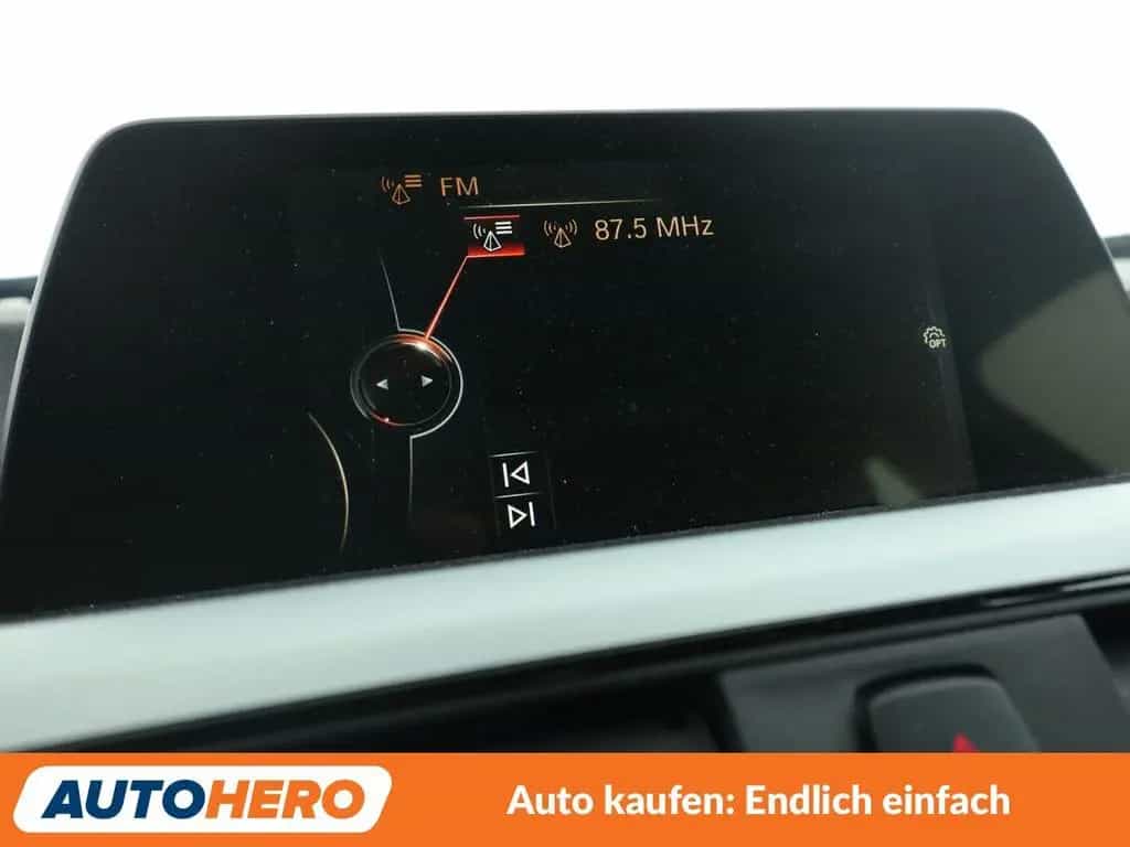 BMW 330 i Advantage Aut.*NAVI*PDC*LED*ACC*ALU* 04/2017-photo-20