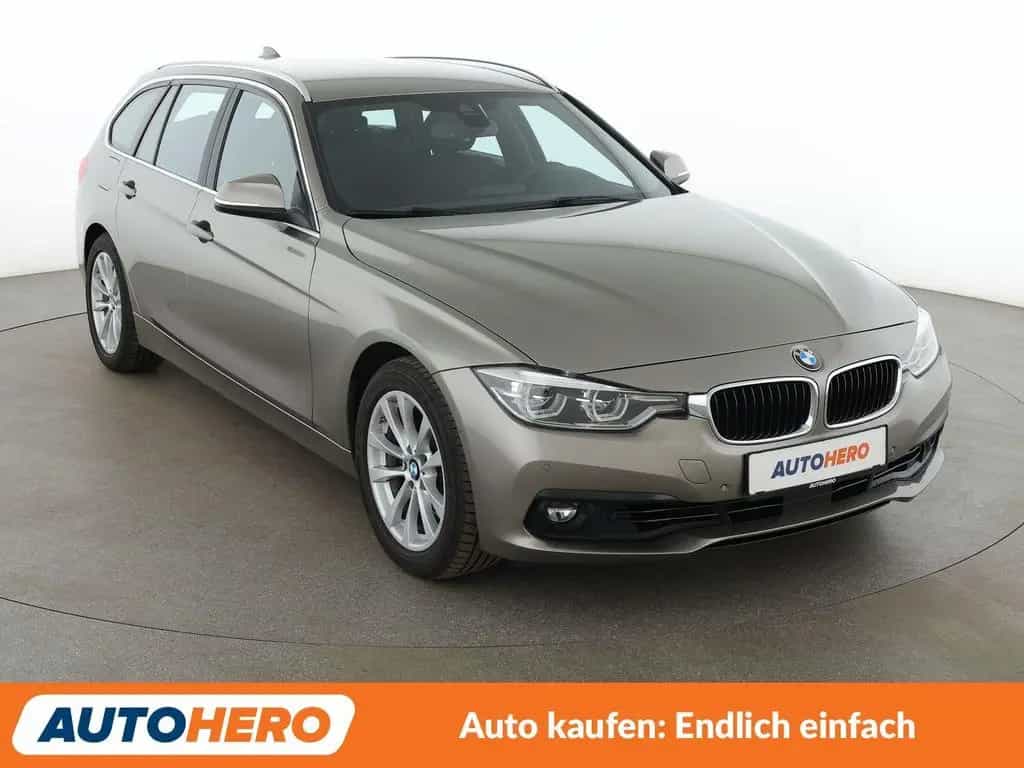 BMW 330 i Advantage Aut.*NAVI*PDC*LED*ACC*ALU* 04/2017-photo-7