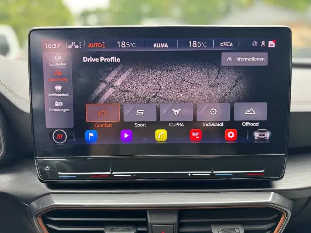 Cupra Formentor VZ 4Drive *BEATS-SOUNDSYSTEM/ACC* 03/2022-photo-12