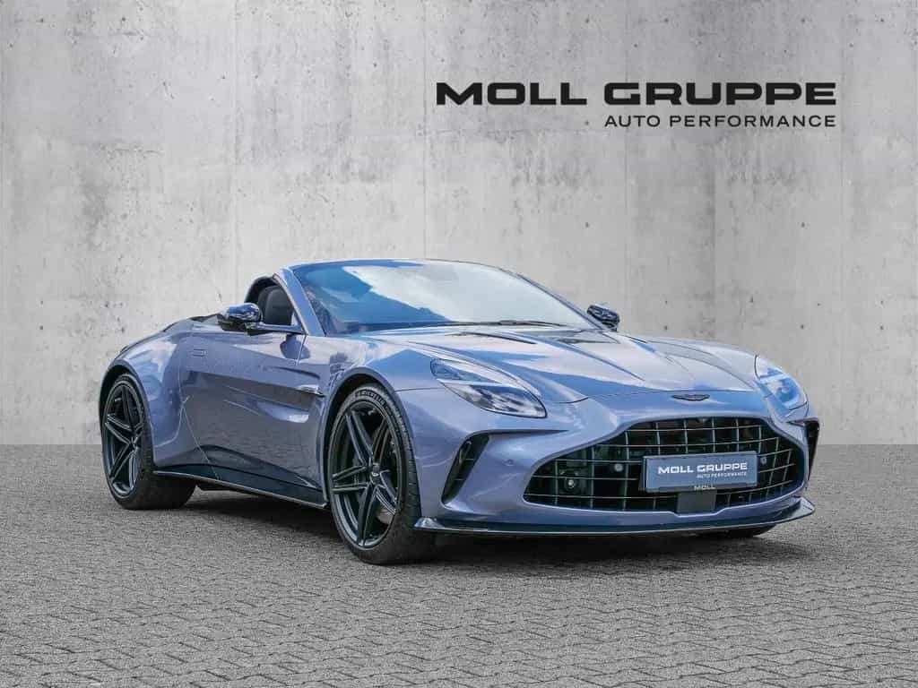 Aston Martin V8 Vantage Roadster Concours Blue 03/2026-photo-1