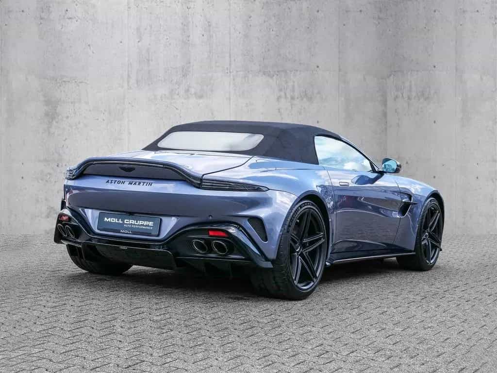 Aston Martin V8 Vantage Roadster Concours Blue 03/2026-photo-11
