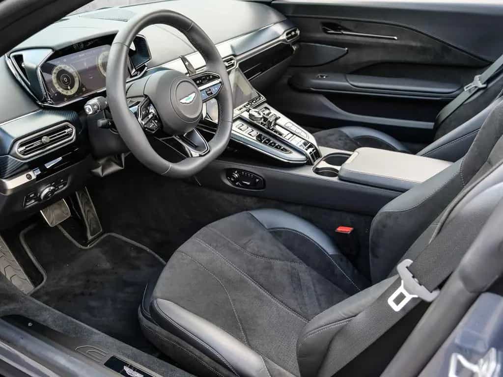 Aston Martin V8 Vantage Roadster Concours Blue 03/2026-photo-12