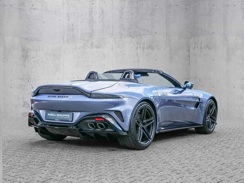 Aston Martin V8 Vantage Roadster Concours Blue 03/2026-photo-2