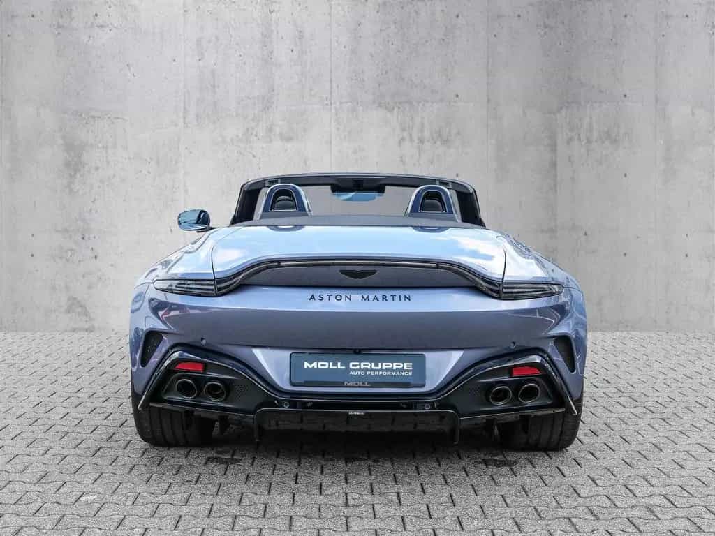 Aston Martin V8 Vantage Roadster Concours Blue 03/2026-photo-4