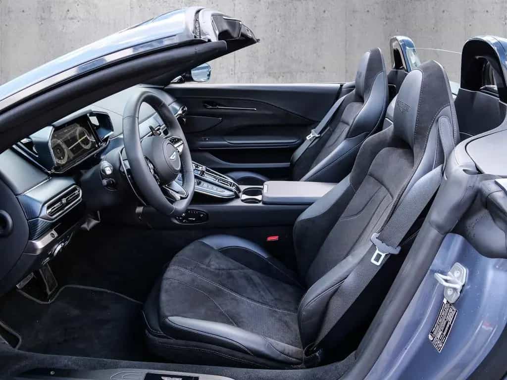 Aston Martin V8 Vantage Roadster Concours Blue 03/2026-photo-8