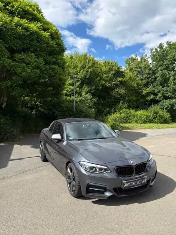 BMW M240i Steptronic Cabrio - 03/2018-photo-1