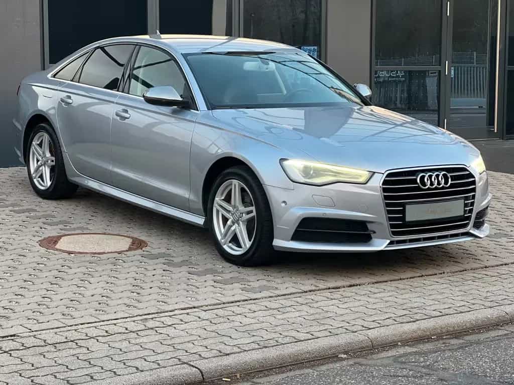 Audi A6 Lim. Alcantara Xenon Parklenkassistent 06/2018-photo-0